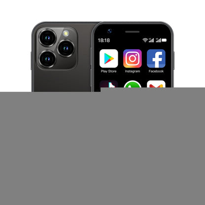 SOYES XS16, 3GB+64GB, 3.0 inch Android 10.0 MTK6737 Quad Core, Bluetooth, WiFi, Network: 4G, Dual SIM, Support Google Play Store, 3GB+64GB