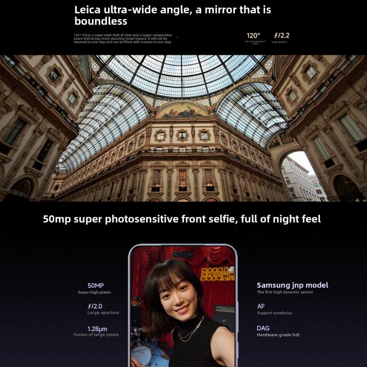 Xiaomi Civi 5 Pro, 16GB+512GB, Screen Fingerprint, 6.55 inch Xiaomi HyperOS 2 Snapdragon 8s Octa-Core, NFC, Network: 5G, 16GB+512GB