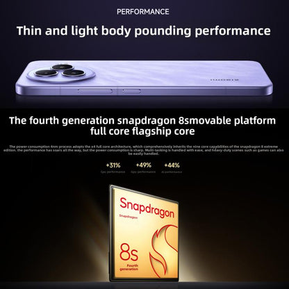 Xiaomi Civi 5 Pro, 16GB+512GB, Screen Fingerprint, 6.55 inch Xiaomi HyperOS 2 Snapdragon 8s Octa-Core, NFC, Network: 5G, 16GB+512GB