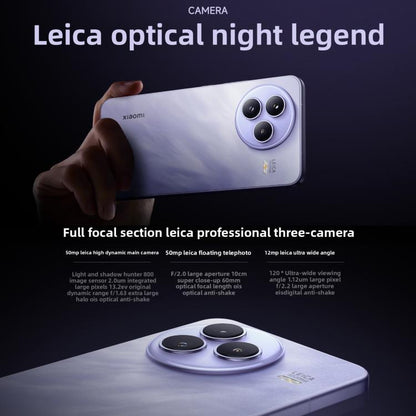 Xiaomi Civi 5 Pro, 16GB+512GB, Screen Fingerprint, 6.55 inch Xiaomi HyperOS 2 Snapdragon 8s Octa-Core, NFC, Network: 5G, 16GB+512GB