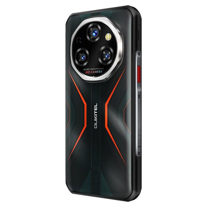 Oukitel WP55 Pro 5G Rugged Phone, 16GB+512GB, 108MP Camera, Fingerprint Identification, 6.6 inch Android 15 MediaTek Dimensity 7025 Octa Core, NFC, OTG, Network: 5G, WP55 Pro