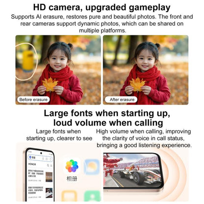 Honor Play 60m, 6GB+128GB, Side Fingerprint, 6.61 inch MagicOS 9.0 Dimensity 6300 Octa Core, Network: 5G, OTG, Play 60m, 6GB+128GB, 6GB+128GB