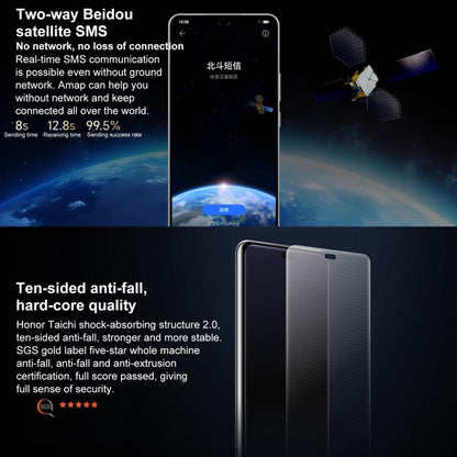 Honor Power, 8GB+256GB, Screen Fingerprint, 6.78 inch MagicOS 9.0 Snapdragon 7 Gen 3 Octa Core, Network: 5G, NFC, OTG, 8GB+256GB