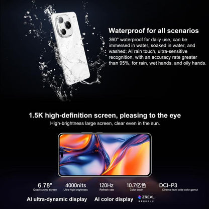 Honor Power, 12GB+512GB, Screen Fingerprint, 6.78 inch MagicOS 9.0 Snapdragon 7 Gen 3 Octa Core, Network: 5G, NFC, OTG, 12GB+512GB