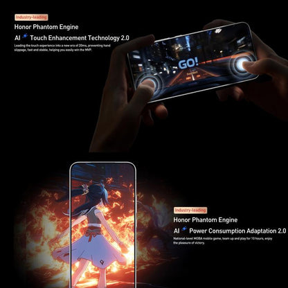 Honor GT Pro, 112GB+512GB, Ultrasonic Fingerprint, 6.78 inch MagicOS 9.0 / Android 15 Snapdragon 8 Elite Octa Core, Network: 5G, NFC, OTG, 12GB+512GB