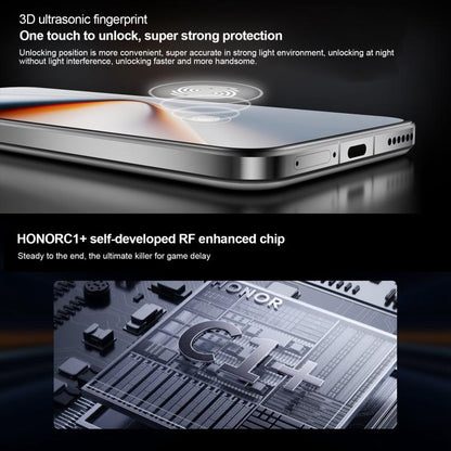 Honor GT Pro, 16GB+512GB, Ultrasonic Fingerprint, 6.78 inch MagicOS 9.0 / Android 15 Snapdragon 8 Elite Octa Core, Network: 5G, NFC, OTG, 16GB+512GB
