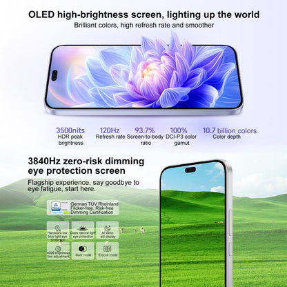 Honor X70i, 12GB+256GB, In-screen Fingerprint, 6.7 inch MagicOS 9.0 Android 15.0 Dimensity 7025 Ultra Octa Core, Network: 5G, OTG, NFC, 12GB+512GB