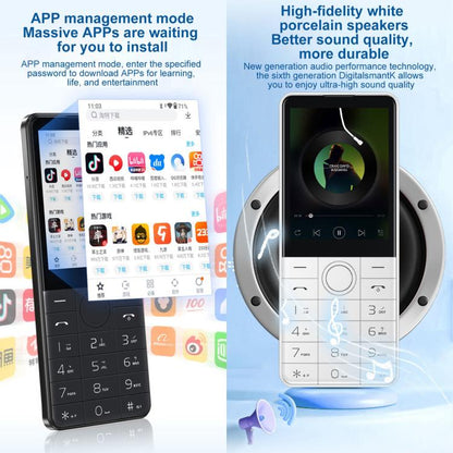 DOOV R17 / F22 Keypad Phone, 3GB+32GB, 2.8 inch Android 13 Mediatek MT6762 Octa Core, Network: 4G, R17 / F22
