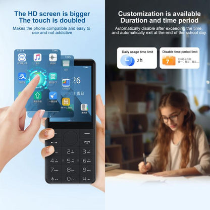 DOOV R17 / F22 Keypad Phone, 3GB+32GB, 2.8 inch Android 13 Mediatek MT6762 Octa Core, Network: 4G, R17 / F22