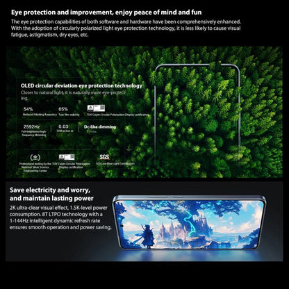 vivo iQOO Neo10 Pro+, 12GB+256GB, Screen Fingerprint, 6.82 inch Android 15 OriginOS 5 Snapdragon 8 Elite Octa Core, OTG, NFC, Network: 5G, Support Google Play, 16GB+256GB