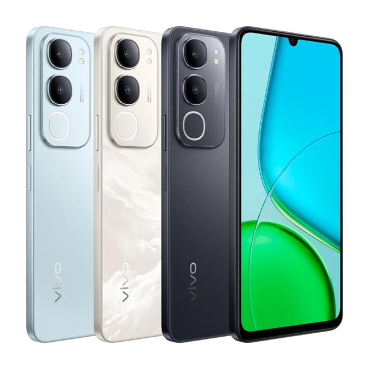 vivo Y50 5G, 6GB+128GB, Face ID / Side Fingerprint, 6.74 inch Android 15 OriginOS 5 Dimensity 6300 Octa Core, OTG, Network: 5G, 6GB+128GB