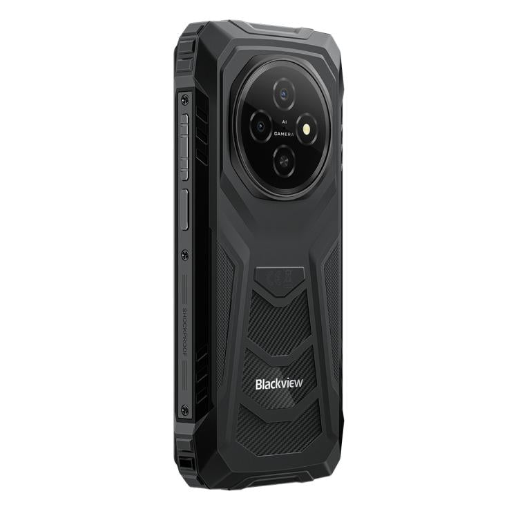 Blackview FORT 1, 4GB+128GB, 6.56 inch Android 15 Unisoc UMS9230E T615 Octa Core, Network: 4G, OTG, NFC, 4GB+128GB