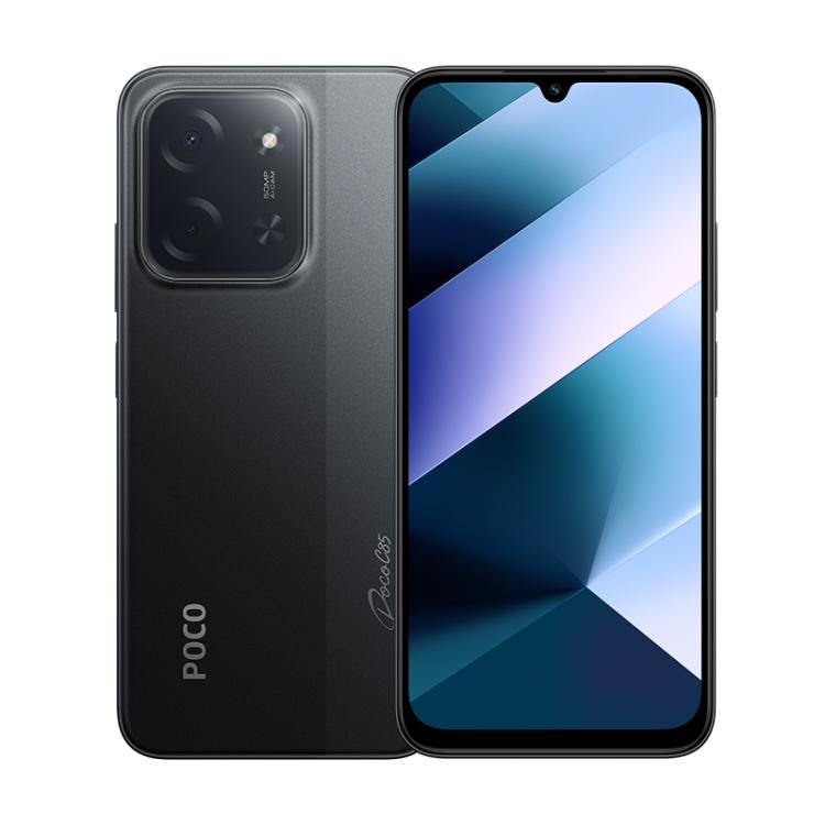 Xiaomi POCO C85 Global, 6GB+128GB, Side Fingerprint, 6.9 inch Xiaomi HyperOS 2 MediaTek Helio G81-Ultra Octa Core, NFC, Network: 4G, 6GB+128GB