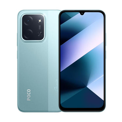 Xiaomi POCO C85 Global, 6GB+128GB, Side Fingerprint, 6.9 inch Xiaomi HyperOS 2 MediaTek Helio G81-Ultra Octa Core, NFC, Network: 4G, 6GB+128GB