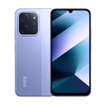 Xiaomi POCO C85 Global, 6GB+128GB, Side Fingerprint, 6.9 inch Xiaomi HyperOS 2 MediaTek Helio G81-Ultra Octa Core, NFC, Network: 4G, 6GB+128GB