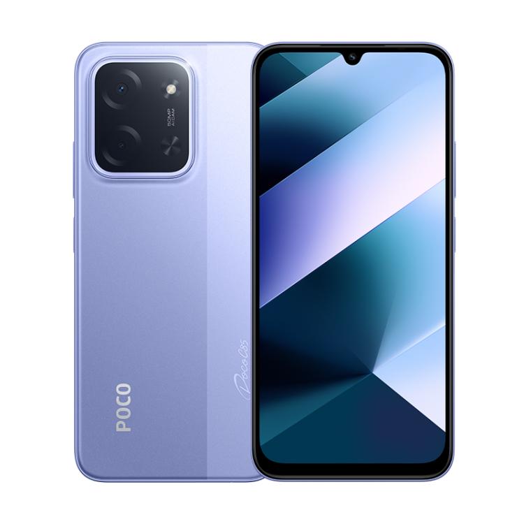 Xiaomi POCO C85 Global, 8GB+256GB, Side Fingerprint, 6.9 inch Xiaomi HyperOS 2 MediaTek Helio G81-Ultra Octa Core, NFC, Network: 4G, 8GB+256GB