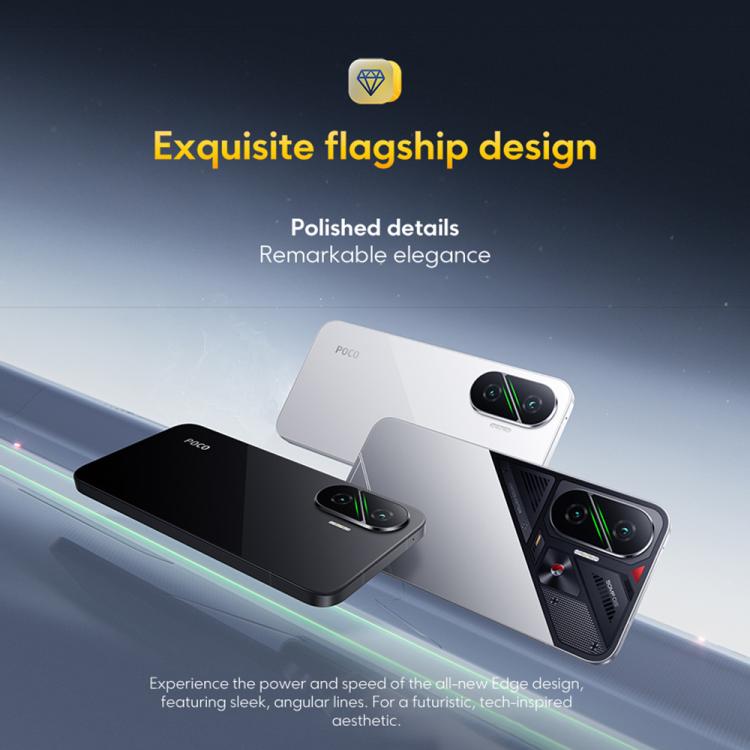 Xiaomi POCO F7 Global, 12GB+512GB, In-screen Fingerprint, 6.83 inch Xiaomi HyperOS 2 Snapdragon 8s Gen 4 Octa Core, NFC, Network: 5G, 12GB+512GB
