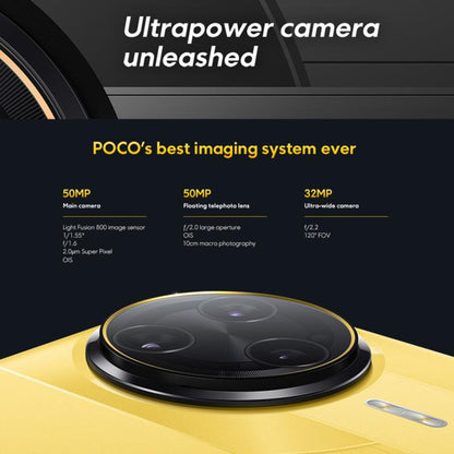 Xiaomi POCO F7 Ultra Global, 12GB+256GB, In-screen Fingerprint, 6.67 inch Xiaomi HyperOS 2 Snapdragon 8 Elite Octa Core, NFC, Network: 5G, 12GB+256GB