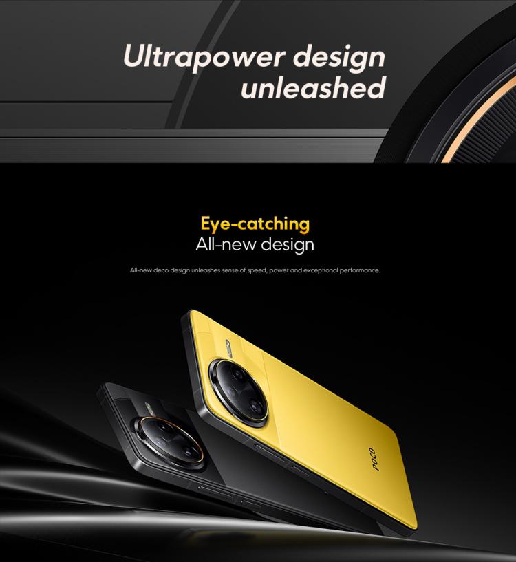 Xiaomi POCO F7 Ultra Global, 16GB+512GB, In-screen Fingerprint, 6.67 inch Xiaomi HyperOS 2 Snapdragon 8 Elite Octa Core, NFC, Network: 5G, 16GB+512GB