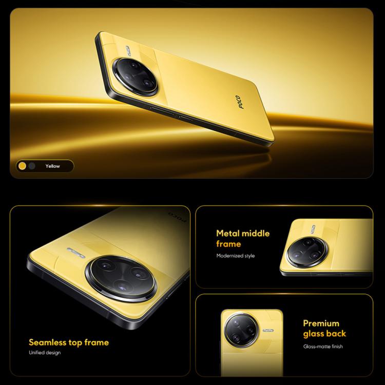 Xiaomi POCO F7 Ultra Global, 16GB+512GB, In-screen Fingerprint, 6.67 inch Xiaomi HyperOS 2 Snapdragon 8 Elite Octa Core, NFC, Network: 5G, 16GB+512GB