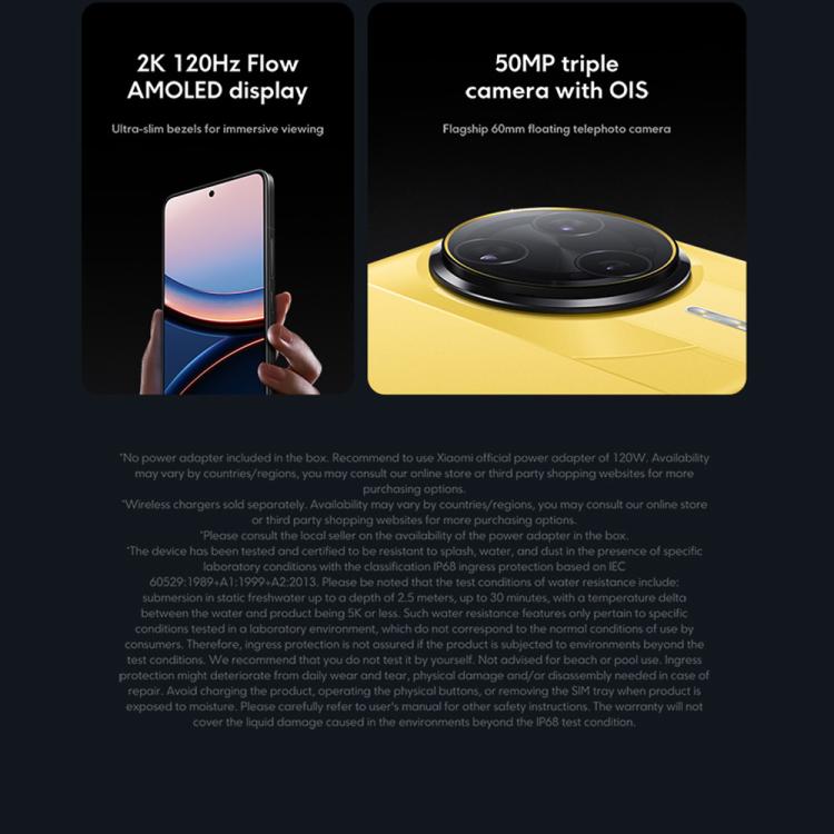 Xiaomi POCO F7 Ultra Global, 16GB+512GB, In-screen Fingerprint, 6.67 inch Xiaomi HyperOS 2 Snapdragon 8 Elite Octa Core, NFC, Network: 5G, 16GB+512GB