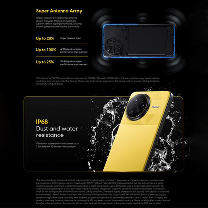 Xiaomi POCO F7 Ultra Global, 16GB+512GB, In-screen Fingerprint, 6.67 inch Xiaomi HyperOS 2 Snapdragon 8 Elite Octa Core, NFC, Network: 5G, 16GB+512GB