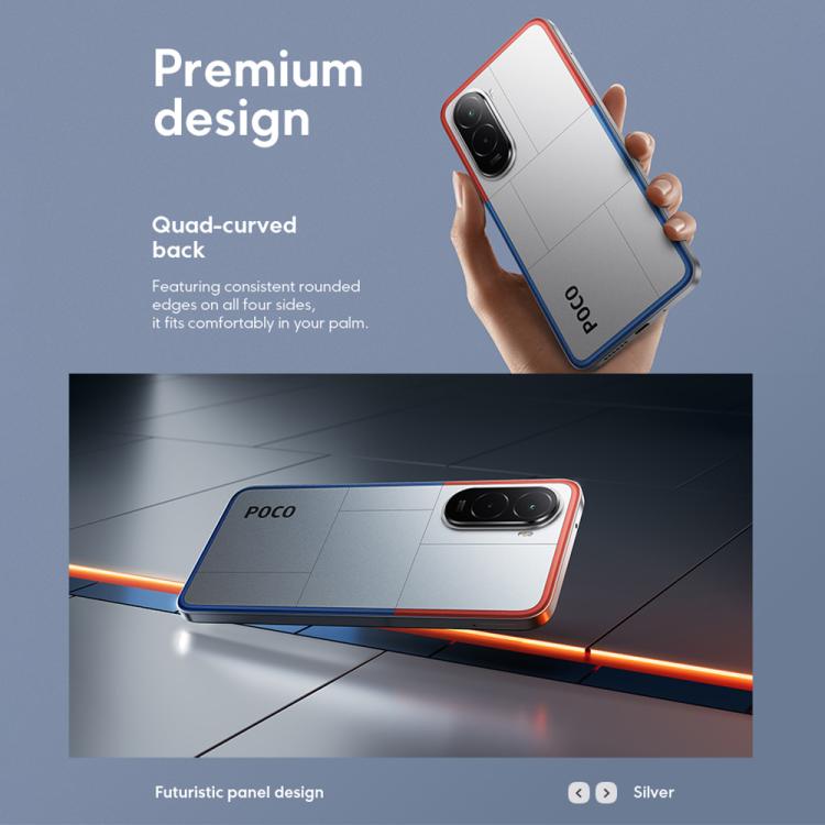 Xiaomi POCO M7 Global, 8GB+256GB, Side Fingerprint, 6.9 inch Xiaomi HyperOS 2 Snapdragon 685 4G Octa Core, NFC, Network: 4G, 8GB+256GB