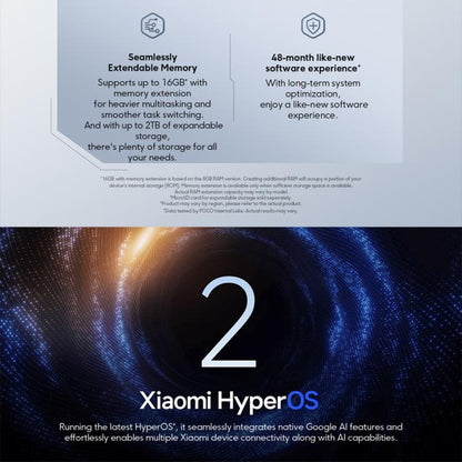 Xiaomi POCO M7 Global, 8GB+256GB, Side Fingerprint, 6.9 inch Xiaomi HyperOS 2 Snapdragon 685 4G Octa Core, NFC, Network: 4G, 8GB+256GB