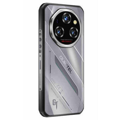 Oukitel WP62 Rugged Phone, 8GB+256GB, 108MP Camera, Fingerprint Identification, 6.6 inch Android 15 MediaTek Dimensity 7025 Octa Core, NFC, OTG, Network: 5G, 8GB+256GB