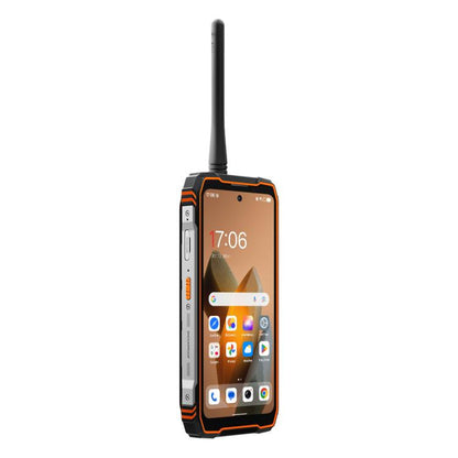 Blackview XPLORE 1 Walkie Talkie Rugged Phone, 12GB+256GB, 6.78 inch Android 15 Dimensity 7050 MT8791V/HZA Octa Core, Network: 5G, OTG, NFC, XPLORE 1 Walkie Talkie 12GB+256GB