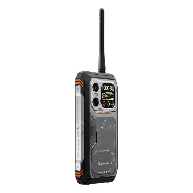 Blackview XPLORE 1 Walkie Talkie Rugged Phone, 12GB+256GB, 6.78 inch Android 15 Dimensity 7050 MT8791V/HZA Octa Core, Network: 5G, OTG, NFC, XPLORE 1 Walkie Talkie 12GB+256GB