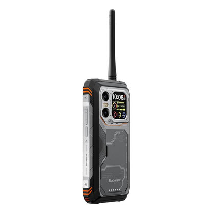 Blackview XPLORE 1 Walkie Talkie Rugged Phone, 12GB+256GB, 6.78 inch Android 15 Dimensity 7050 MT8791V/HZA Octa Core, Network: 5G, OTG, NFC, XPLORE 1 Walkie Talkie 12GB+256GB