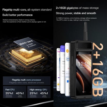 SOYES W88 Pro, 4GB+64GB, 4600mAh Battery, 4.0 inch Android 12 MTK6739CW Quad Core, Network: 4G, OTG, Dual SIM, W88 Pro, 4GB+64GB