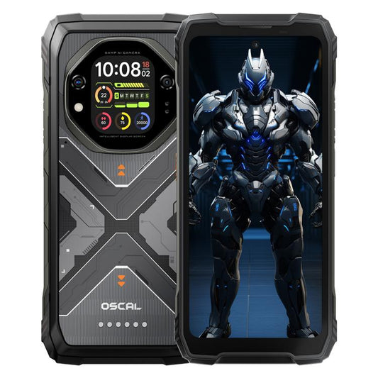 Blackview Oscal TANK 1, 12GB+256GB, 6.78 inch Android 15 DokeOS 4.2 Mediatek Dimensity 7050 Octa Core, Network: 5G, OTG, NFC, 12GB+256GB