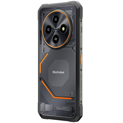 Blackview FORT 2 Rugged Phone, 8GB+128GB, 6.56 inch Android 15 MediaTek MT6769V/CB Helio G81 Octa Core, Network: 4G, OTG, NFC, 8GB+128GB