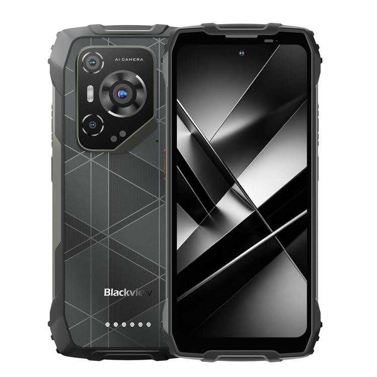 Blackview BL7000 Rugged Phone, 8GB+512GB, 6.78 inch Android 15 MediaTek Dimensity 6300 Octa Core, Network: 5G, NFC, OTG, 8GB+512GB