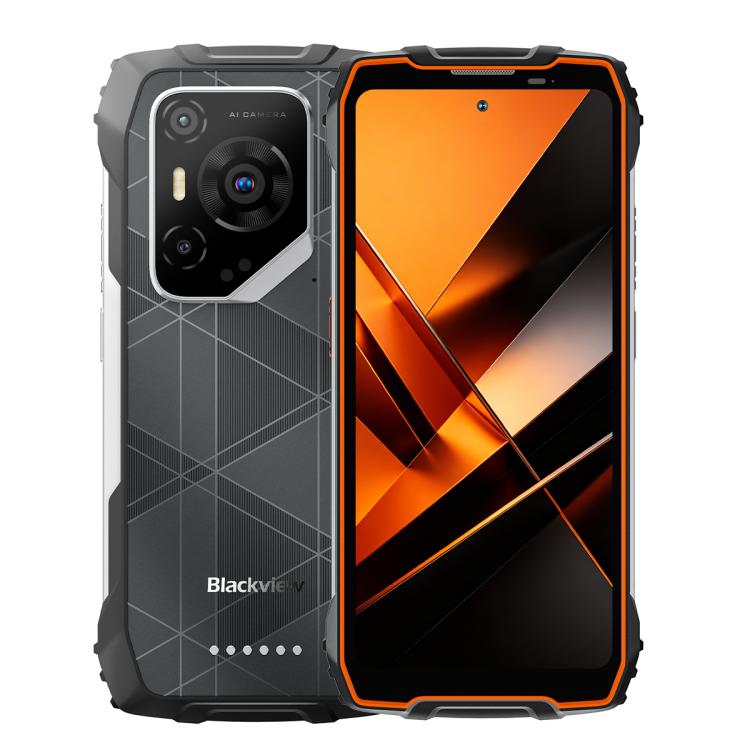Blackview BL7000 Rugged Phone, 8GB+512GB, 6.78 inch Android 15 MediaTek Dimensity 6300 Octa Core, Network: 5G, NFC, OTG, 8GB+512GB