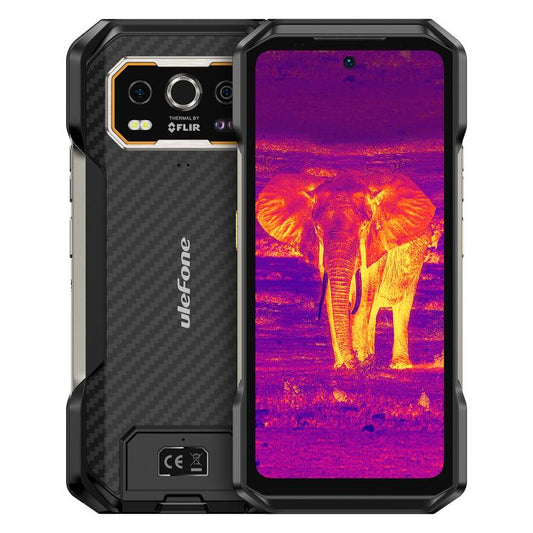 Ulefone Armor 27T+ Rugged Phone, 12GB+256GB, Thermal Imager, Night Vision, 10600mAh, 6.78 inch Android 14 MediaTek Helio G99 Octa Core, Network: 4G, NFC, OTG, Armor 27T+