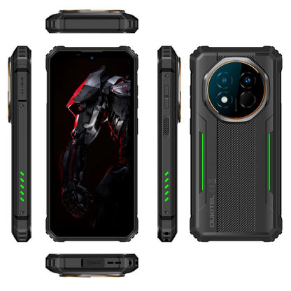Oukitel G6 Rugged Phone, 4GB+64GB, Fingerprint Identification, 10600mAh Battery, 6.52 inch Android 16.0 Unisoc T615 Octa Core, OTG, Network: 4G, 4GB+64GB