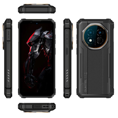 Oukitel G6 Rugged Phone, 8GB+256GB, Fingerprint Identification, 10600mAh Battery, 6.52 inch Android 16.0 Unisoc T615 Octa Core, NFC, OTG, Network: 4G, 6GB+256GB