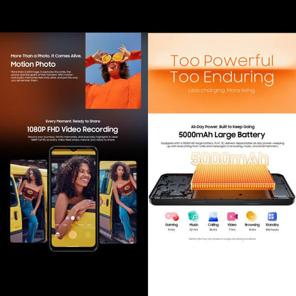 Blackview Oscal FLAT 3C, 4GB+64GB, 6.56 inch Android 16 Unisoc UMS312 T310 Quad Core, OTG, Network: 4G, 4GB+64GB