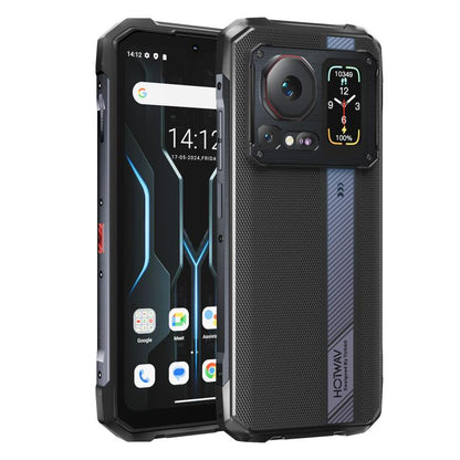 HOTWAV Cyper 16 Pro Rugged Phone, 8GB+512GB, 6.6 inch Android 15 MediaTek MT6789H Helio G100 Octa, Network: 5G, OTG, NFC