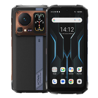 HOTWAV Cyper 16 Pro Rugged Phone, 8GB+512GB, 6.6 inch Android 15 MediaTek MT6789H Helio G100 Octa, Network: 5G, OTG, NFC