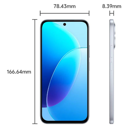 vivo Y500i, 8GB+256GB, Side Fingerprint, 6.75 inch Android 16 OriginOS 6 Snapdragon 4 Gen Octa Core, OTG, NFC, Network: 5G, 8GB+256GB
