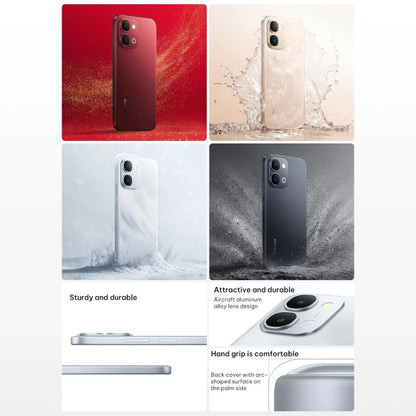 vivo Y500i, 8GB+256GB, Side Fingerprint, 6.75 inch Android 16 OriginOS 6 Snapdragon 4 Gen Octa Core, OTG, NFC, Network: 5G, 8GB+256GB