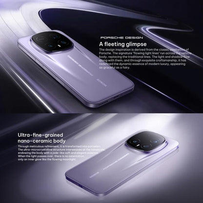 Honor Magic8 RSR Porsche Design, 16GB+512GB, 3D Ultrasound Fingerprint, 6.71 inch MagicOS 10.0 / Android 16 Snapdragon 8 Elite Gen 5 Octa Core, Network: 5G, NFC, OTG, 16GB+512GB