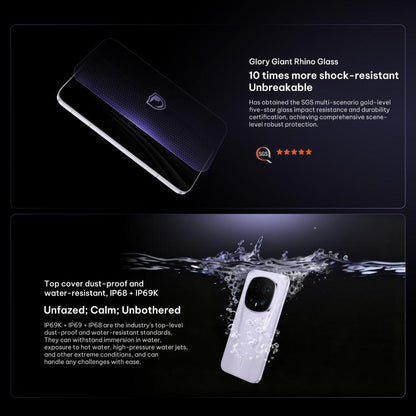 Honor Magic8 RSR Porsche Design, 24GB+1TB, 3D Ultrasound Fingerprint, 6.71 inch MagicOS 10.0 / Android 16 Snapdragon 8 Elite Gen 5 Octa Core, Network: 5G, NFC, OTG, 24GB+1TB