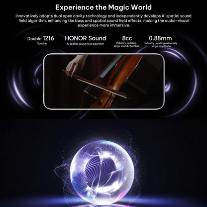 Honor Magic8 RSR Porsche Design, 24GB+1TB, 3D Ultrasound Fingerprint, 6.71 inch MagicOS 10.0 / Android 16 Snapdragon 8 Elite Gen 5 Octa Core, Network: 5G, NFC, OTG, 24GB+1TB