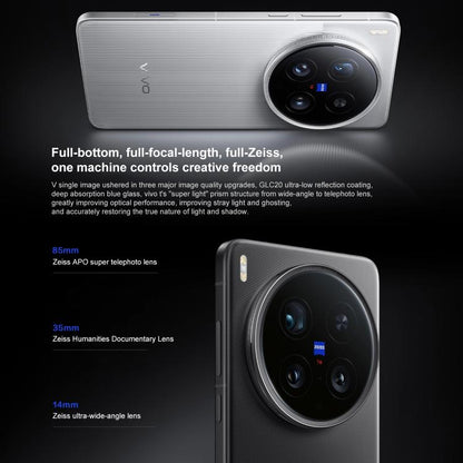 vivo X200 Ultra Satellite Edition, 16GB+1TB, Face ID / 3D Ultrasonic Fingerprint, 6.82 inch OriginOS 5 / Android 15 Snapdragon 8 Elite Octa Core, OTG, NFC, Network: 5G, Support Google Play, 16GB+1TB Satellite Edition