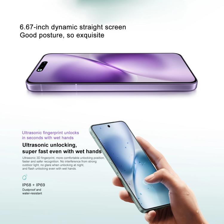 vivo X200s, 12GB+256GB, Face ID / 3D Ultrasonic Fingerprint, 6.67 inch OriginOS 5 / Android 15 Dimensity 9400+ Octa Core, OTG, NFC, Network: 5G, Support Google Play, 12GB+256GB
